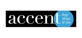 Accent logo