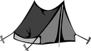 Camping logo