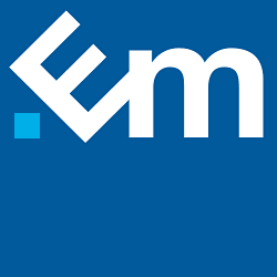 EM Möbler logo