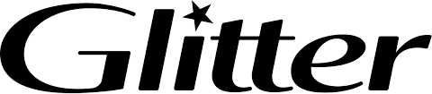 Glitter logo