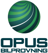 Opus Bilprovning logo