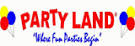 Party Land logo