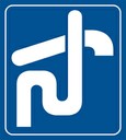 Tömningsstation båt logo